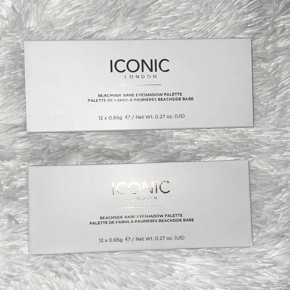 🏖 Iconic London Beachside Babe Eyeshadow Palette